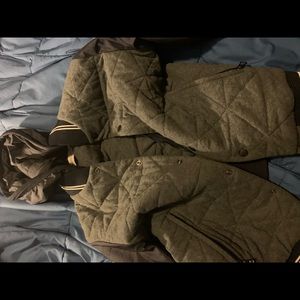 Moncler Varsity Jacket (M) with Hood